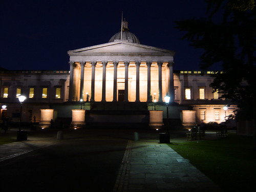 UCL at night