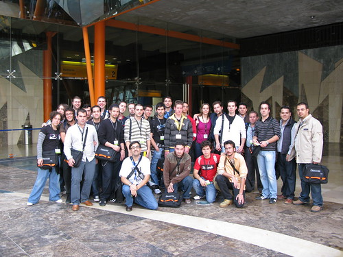 foto de grupo de la excursión Granada/Jaén (como el aeropuerto)