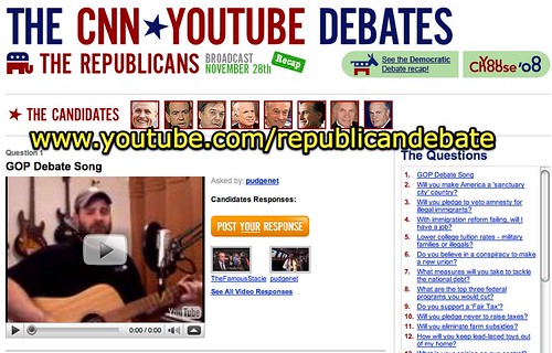 The CCN YouTube Debates