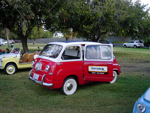 Fiat Multipla 600. Fiat 600 Multipla