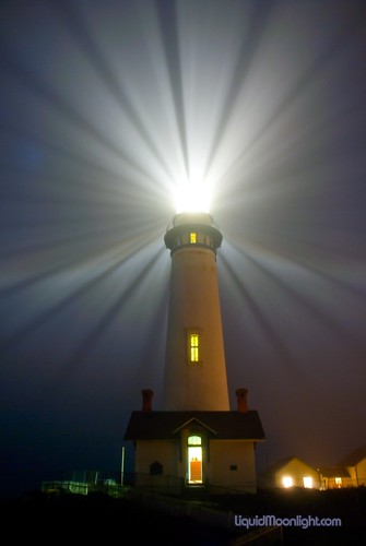 Pigeon Point Lighthouse by Darvin Atkeson.