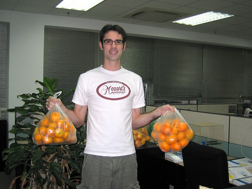 Smuggling Oranges