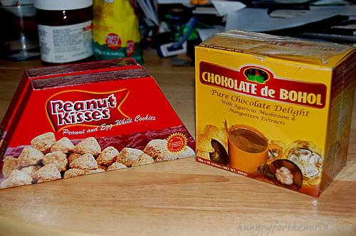 Pasalubong from Bohol: Peanut Kisses and Chokolate de Bohol
