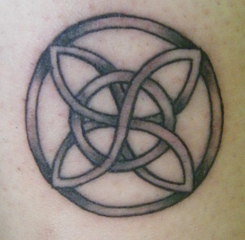 celtic knots tattoos. Flickr: quot;celtic knot tattooquot;