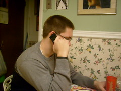 Powell on the Phone