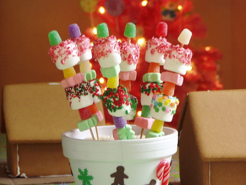 candy bouquets