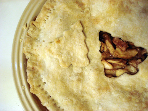 Vegan apple pie
