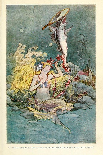 004-Charles Folkard- British fairy and folk tales -1920-La caballa magica