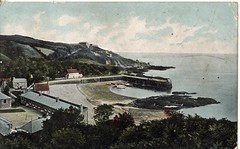 Rozel Bay from an Old postcard