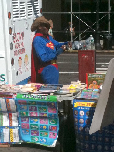 Superkidman, 23rd St., New York City