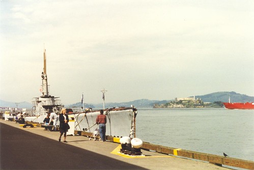 USS Pampanito (SS-383) (and Alcatraz)