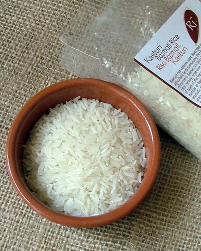 Kasturi basmati rice
