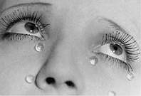 Man Ray. Les larmes, 1936.