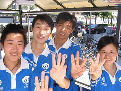 Sustainability Salute - Green Olympic Volunteers, Beijing China_0050