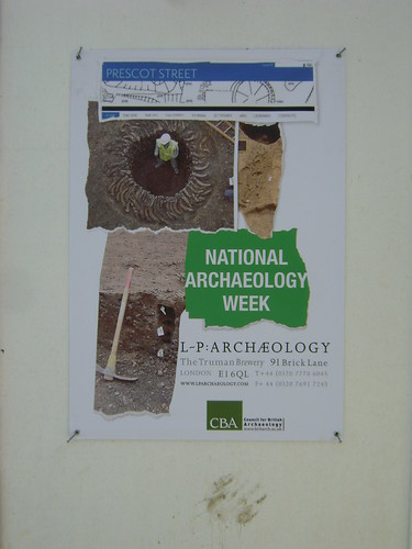 National Archaeology Week at Prescot Street