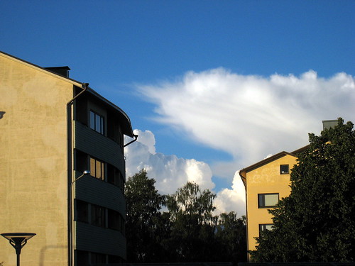 Two kind of clouds