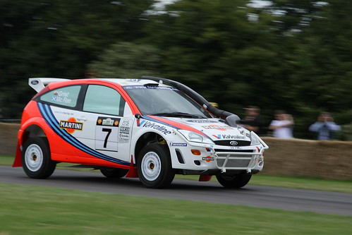 Ford Focus WRC Goodwood Festival of Speed