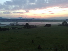 cameraphone cymru landscape mist mobile n82 nokia sunrise wales belial httpwwwrljonescouk