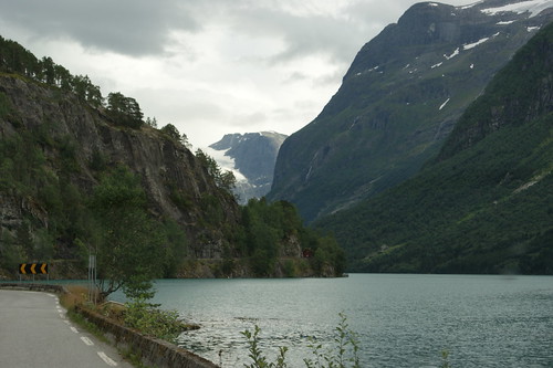 Lake Lovatnet