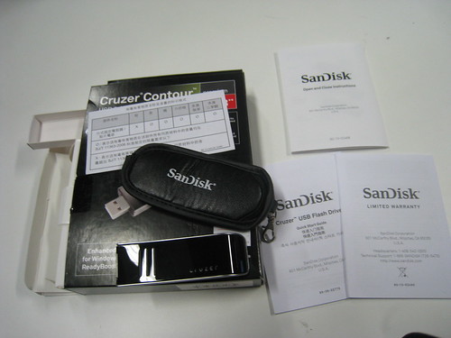 Crusoe Contour Sandisk 4GB