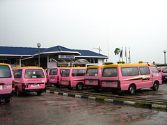 Trip To Pulau Pangkor : Teksi Pink