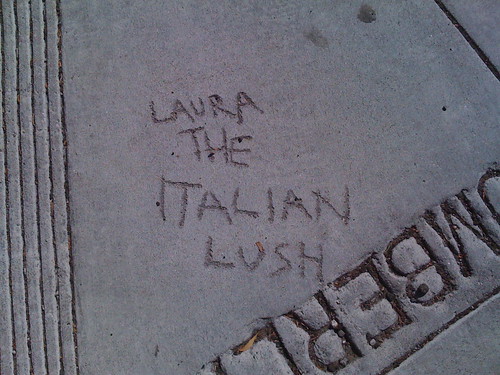 Laura the Italian Lush