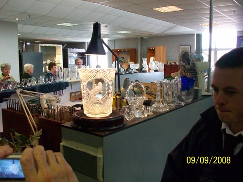 Ireland - Waterford Crystal Factory Tour