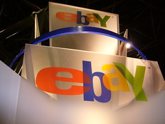 eBay booth at Web 2.0 Expo New York