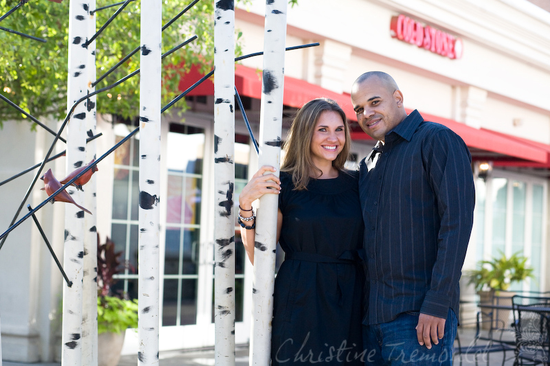 Erika & Jason - Engagement Session in The Woodlands, Texas