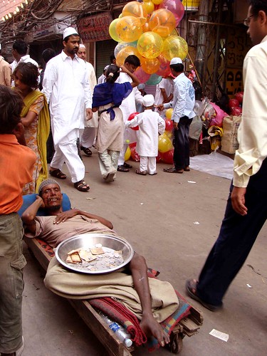 Eid Mubarak, Old Delhi