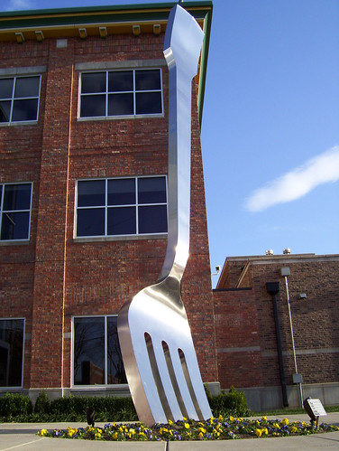 giant fork
