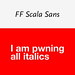 FF Scala Sans by Lars Willem Veldkamp