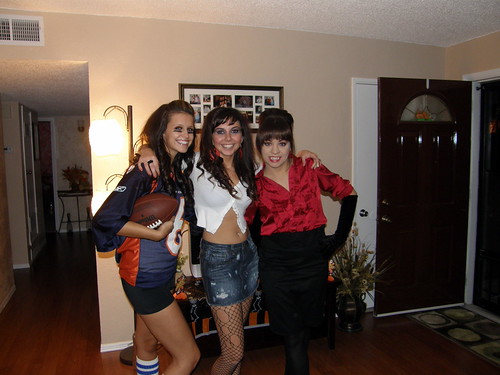 Christina, Stephanie and Adiel