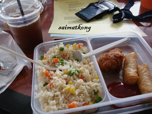 KL Tower Lunch Box