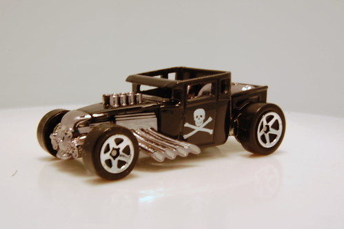 Hot Wheels "Bone Shaker" 1:64 scale die cast (by Brain Toad Photography)