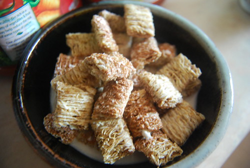 Cinnamon mini wheats