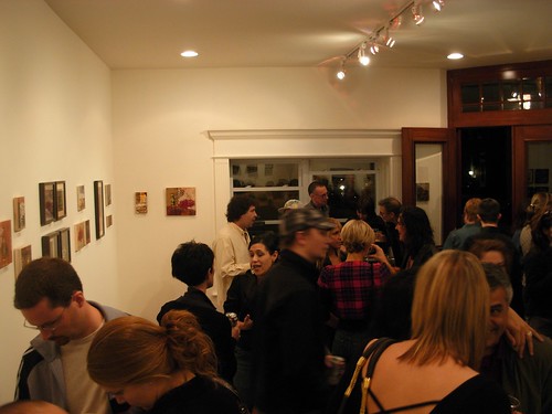 Opening night, Proximity Gallery