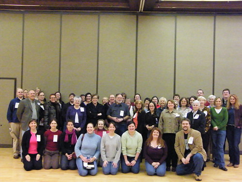 Library Camp Nebraska attendee group photo