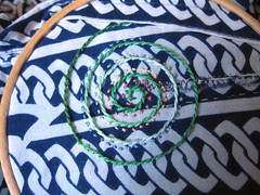spiral on patch