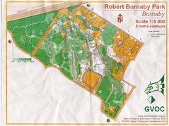 Training, Robert Burnaby Park, November 30