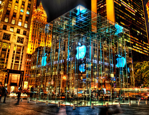 Apple Store in big apple