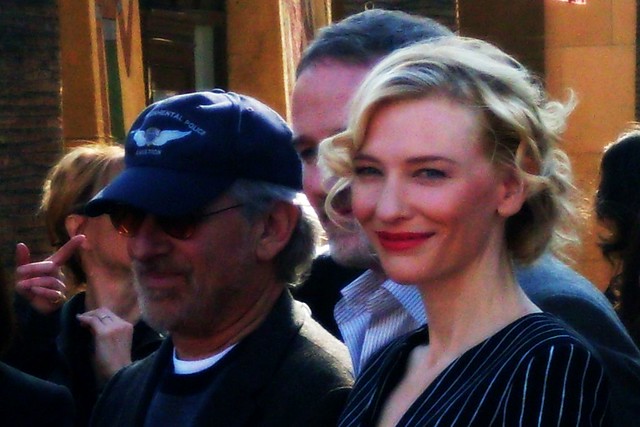 12-05-2008 Steven Spielberg and Cate Blanchett by Gentleman of Sophistication and Refinement