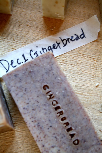Gingerbread Soap, Peanut Butter Cups 004
