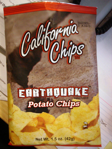 Earthquake Chips