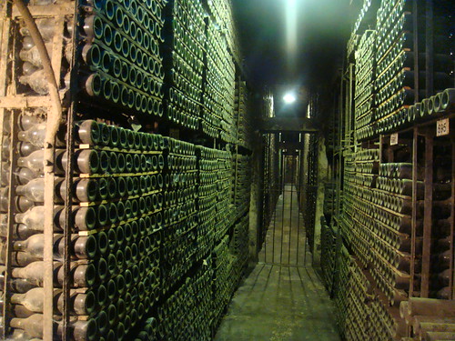 La Catedral - Zona de almacenamiento de los vinos más longevos - Corazón e la Bodega