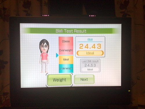 My Wii BMI