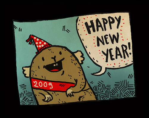 Guinea Pig Theatre: Happy New Years
