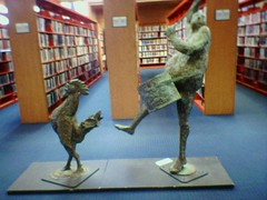 Library art