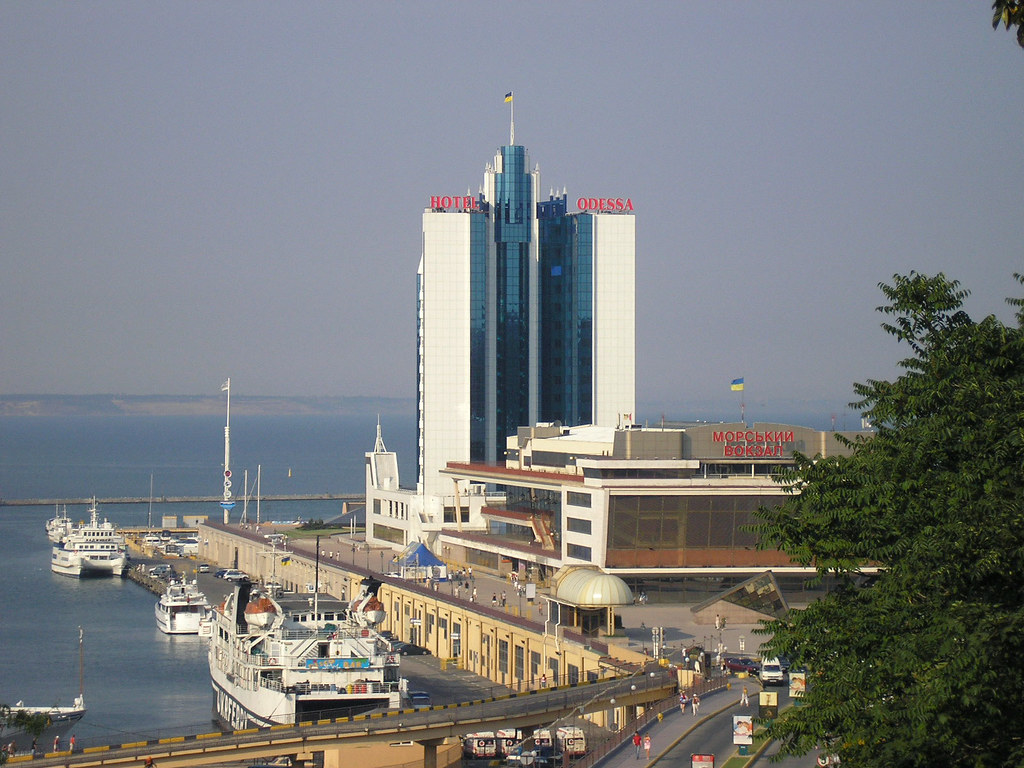 фото: Hotel «Odessa», Seaport view