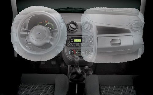 Ford Ka Interior. Ka interior airbag flat